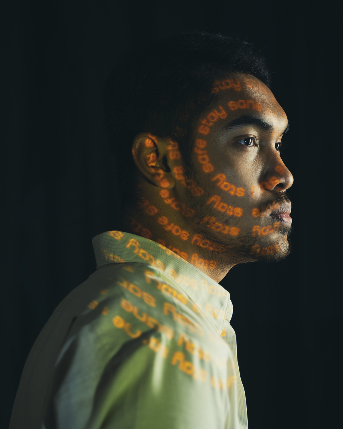 Studio Photo of Covid-19 Pandemic