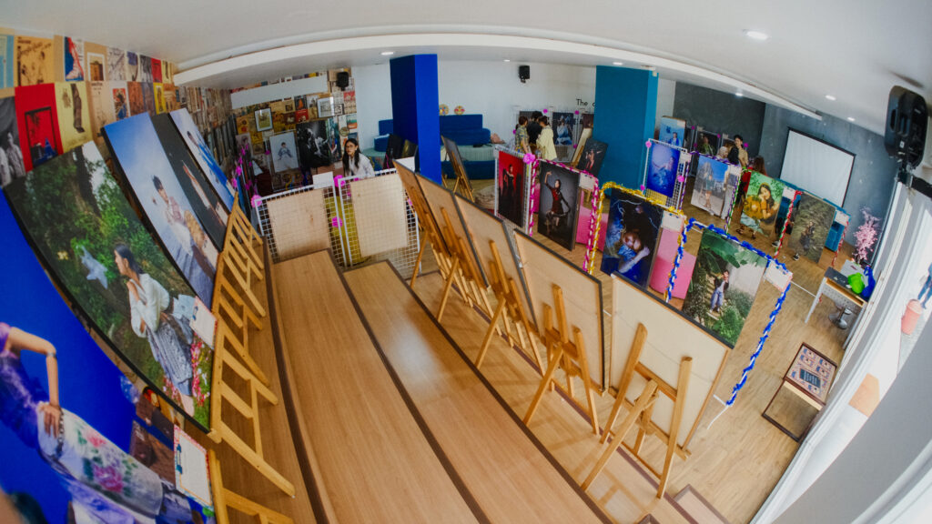 Suasana Creative Space dalam Pameran Rupa Loka 2025