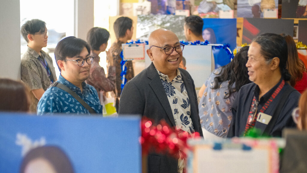 Suasana di Pameran Rupa Loka 2025