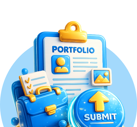 Show Your Creative Work To The World, 
Submit Your DKV Creative Advertising Portfolio Today.